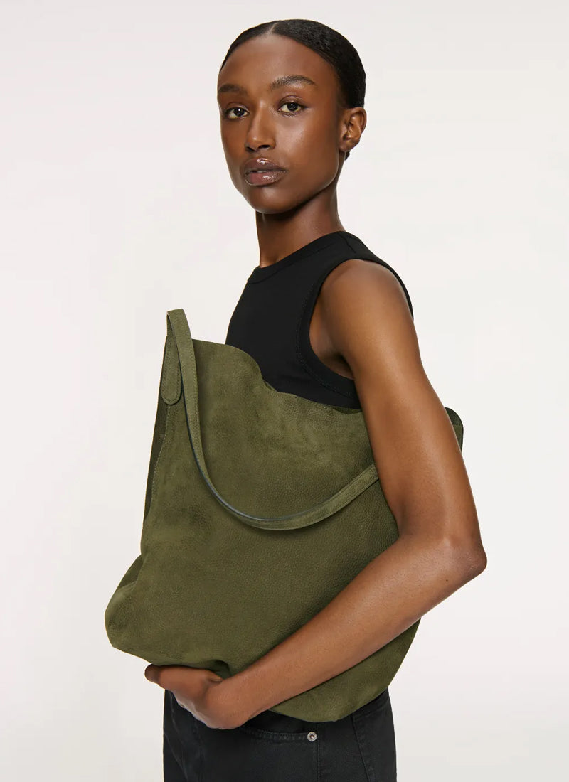 Everyday Cabas Suede Tote