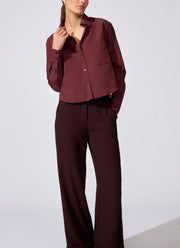 Everyday Cropped Shirt