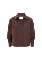Everyday Cropped Shirt