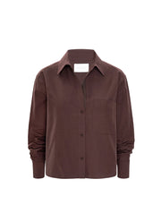Everyday Cropped Shirt