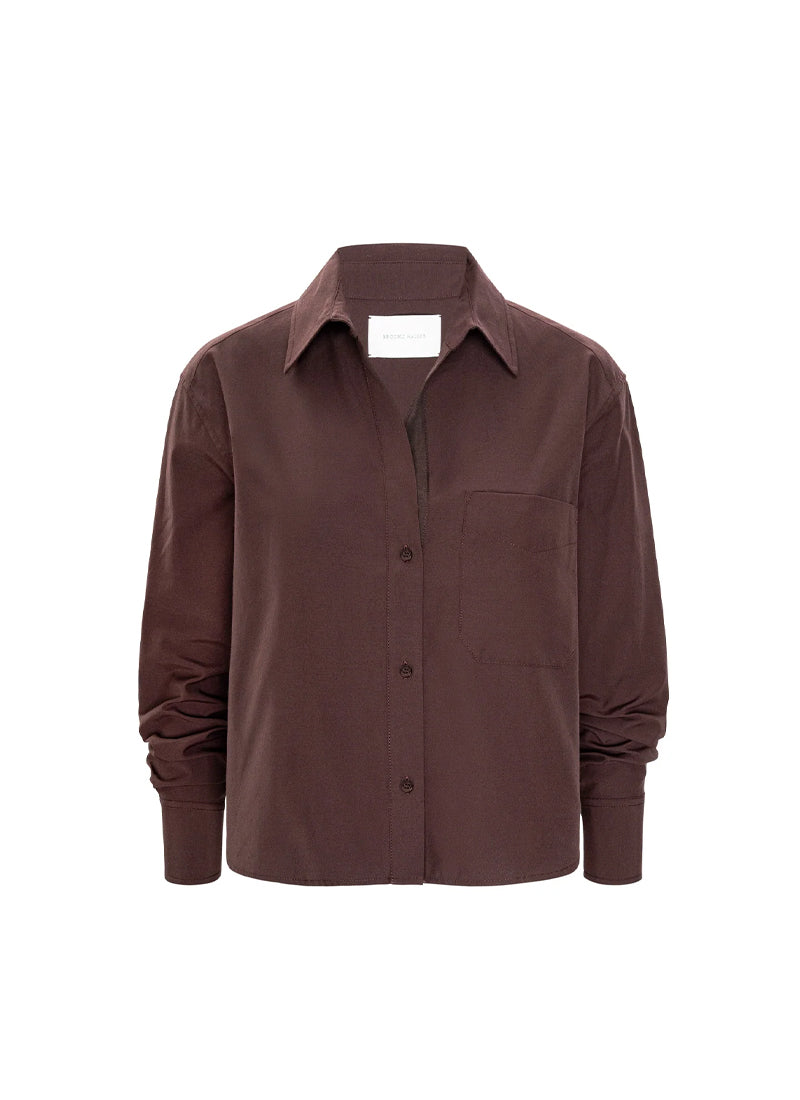 Everyday Cropped Shirt