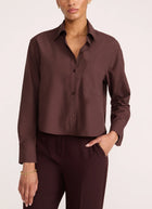 Everyday Cropped Shirt
