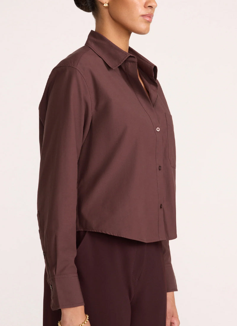 Everyday Cropped Shirt