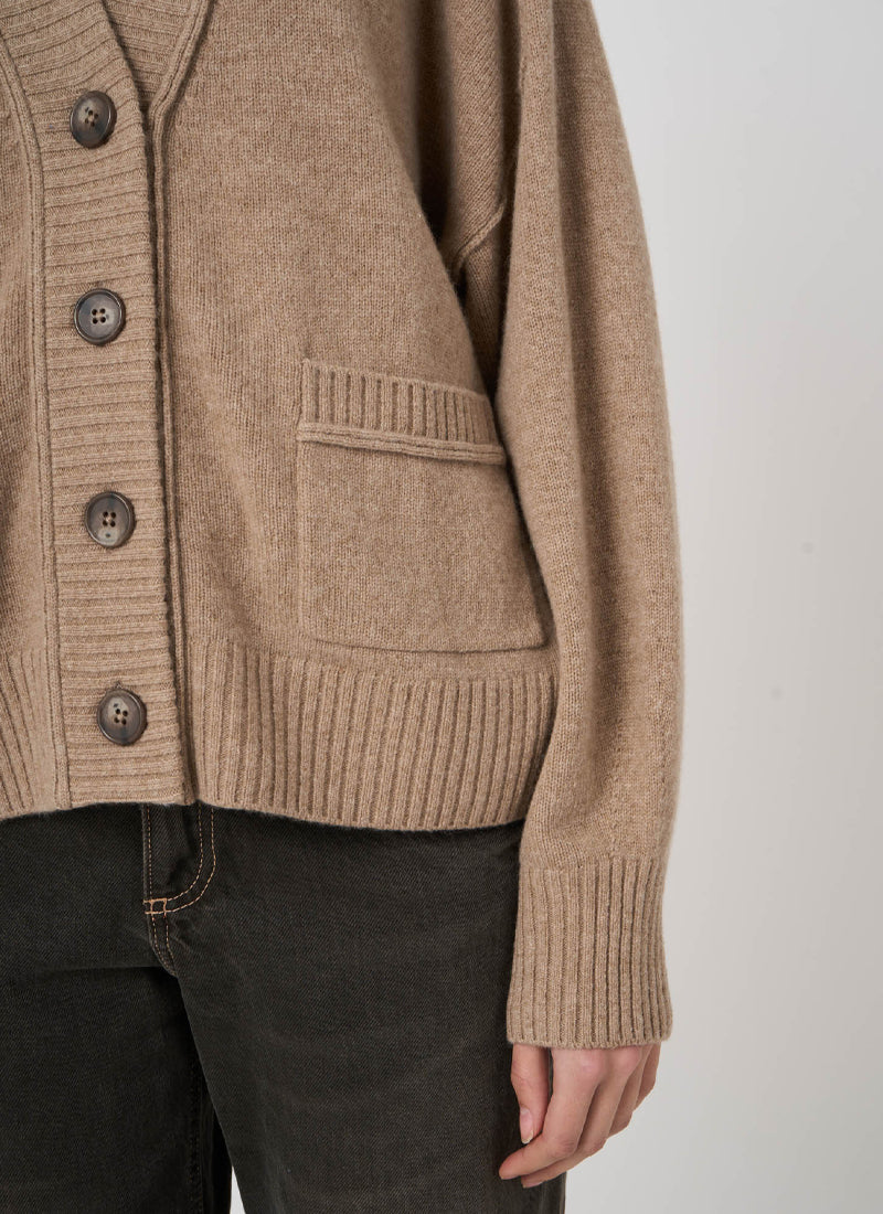 Extra Fine Baby Wool Cardigan