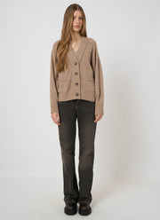 Extra Fine Baby Wool Cardigan