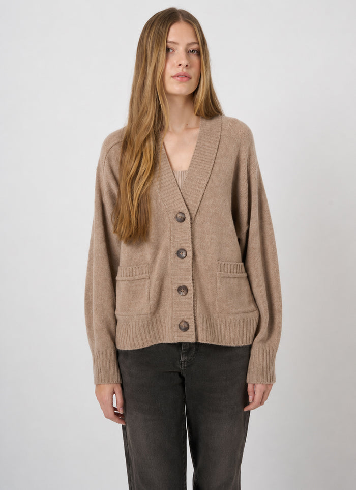 REPEAT Cashmere Extra Fine Baby Wool Cardigan