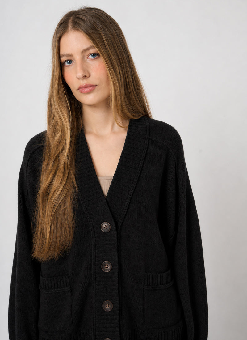 Extra Fine Baby Wool Cardigan