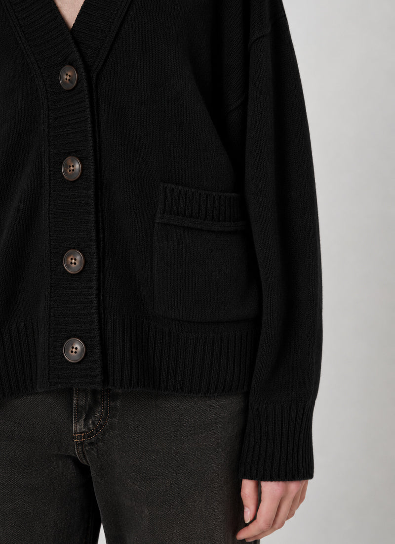 Extra Fine Baby Wool Cardigan