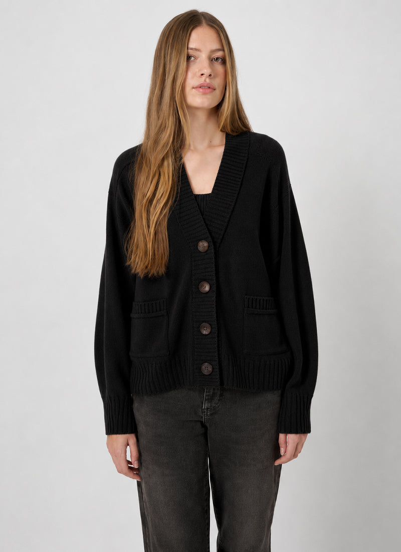  Extra Fine Baby Wool Cardigan by REPEAT Cashmere at Andrews 