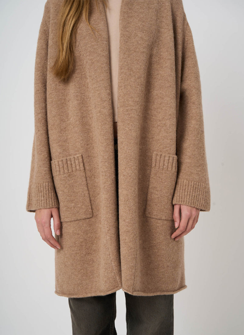 Extra Fine Long Cardigan