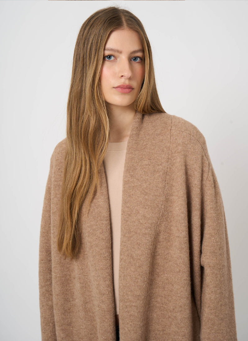 Extra Fine Long Cardigan