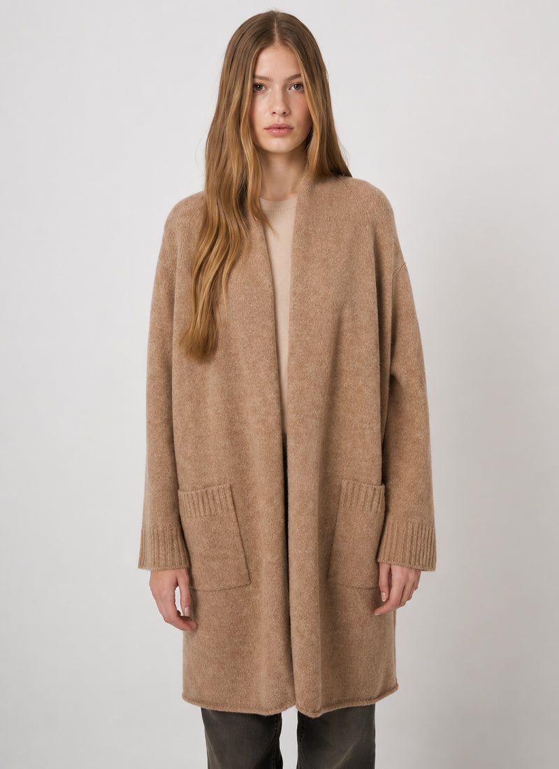  Extra Fine Long Cardigan by REPEAT Cashmere at Andrews 