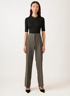 Fabiana Filippi Bi-Stretch Wool Trouser
