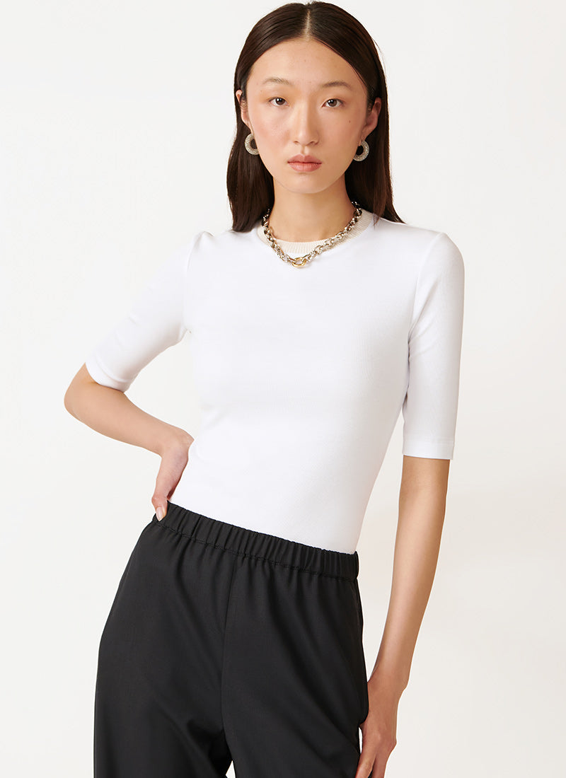 Fabiana Filippi Crewneck Short Sleeve T-Shirt