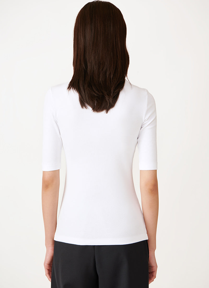 Crewneck Short Sleeve T-Shirt by Fabiana Filippi | Andrews
