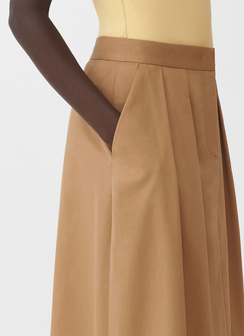 Fabiana Filippi Gabardine Midi Skirt