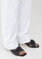 Fabiana Filippi Knotted Nappa Mules