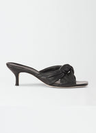 Fabiana Filippi Knotted Nappa Mules