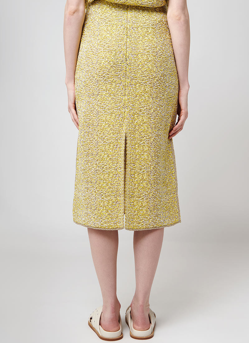 Fabiana Filippi Lurex Detail Midi Skirt