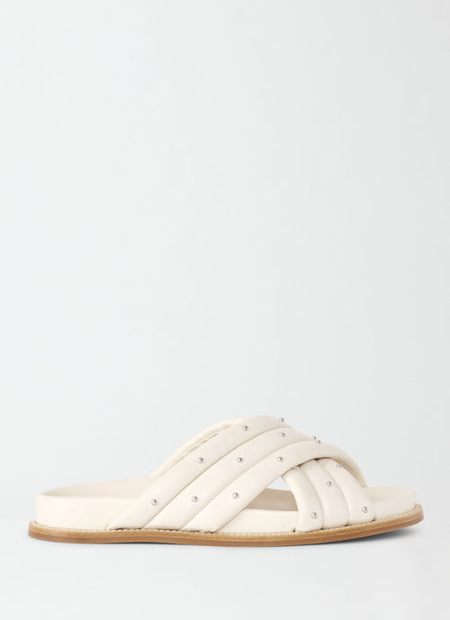 Fabiana Filippi Padded Nappa Quilted Sandal