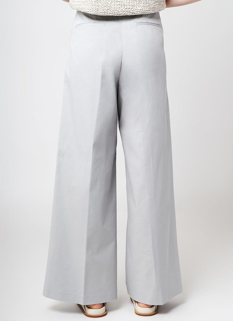 Fabiana Filippi Wide-Leg Cotton Gabardine Pant