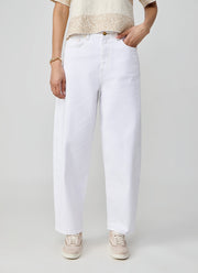 Fabiana Filippi Barrel Leg Jeans