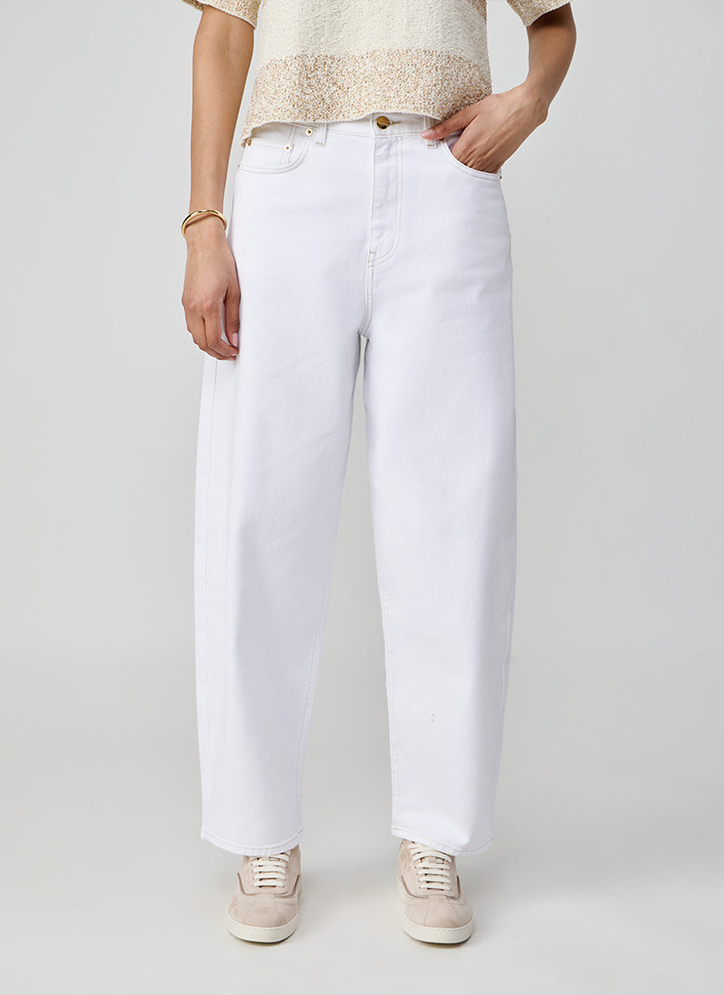 Fabiana Filippi Barrel Leg Jeans