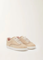 Fabiana Filippi Suede Filo Diamante Sneakers