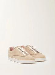 Fabiana Filippi Suede Filo Diamante Sneakers