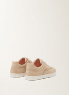 Fabiana Filippi Suede Filo Diamante Sneakers