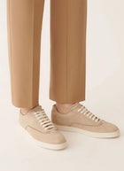 Fabiana Filippi Suede Filo Diamante Sneakers