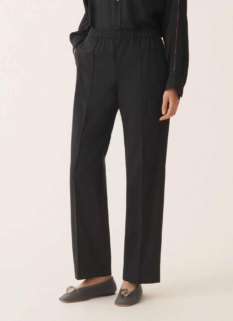  Bistretch Wool Jogging Trouser by Fabiana Filippi at Andrews 