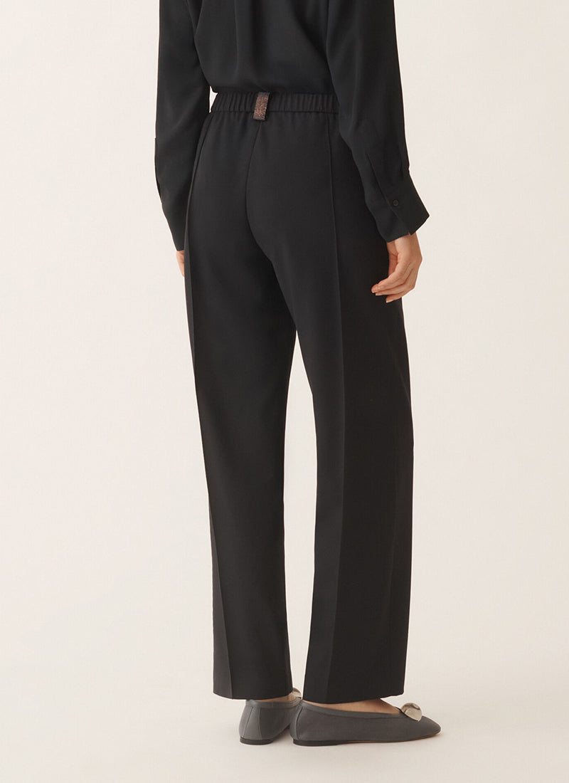  Bistretch Wool Jogging Trouser by Fabiana Filippi at Andrews 