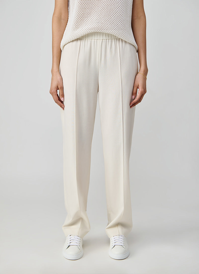 Bistretch Wool Jogging Trouser by Fabiana Filippi
