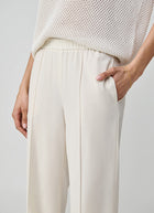 Bistretch Wool Jogging Trouser by Fabiana Filippi