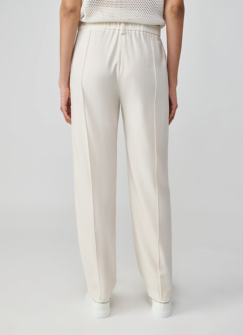 Bistretch Wool Jogging Trouser by Fabiana Filippi