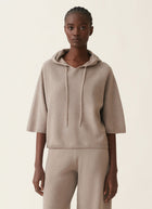 Hooded Knit Sweater