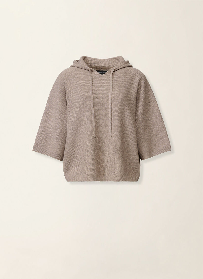 Hooded Knit Sweater
