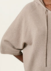Hooded Knit Sweater