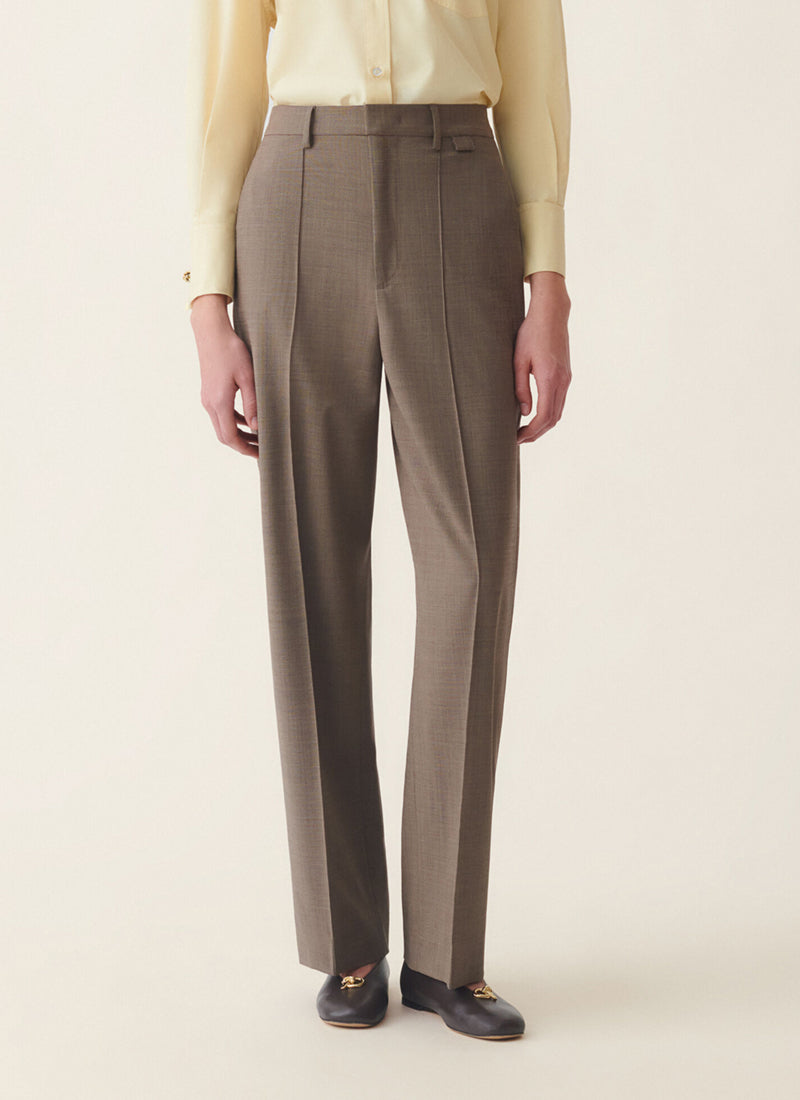 Fabiana Filippi Straight Trousers