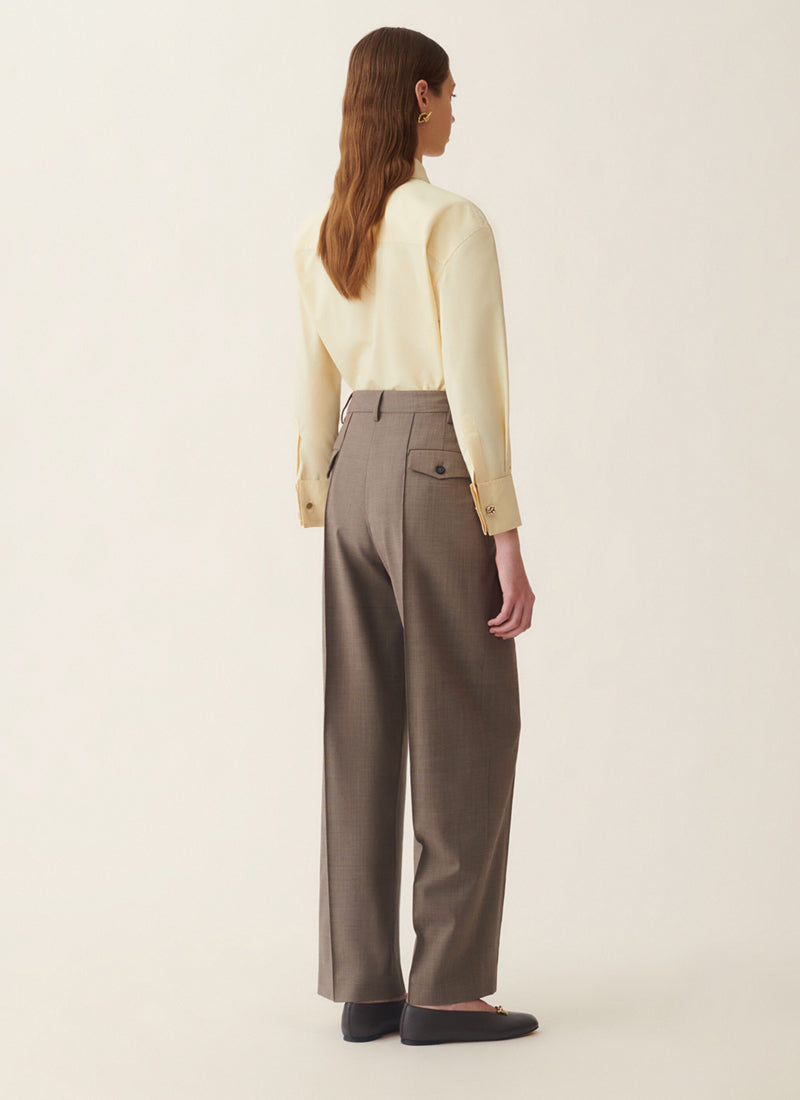 Fabiana Filippi Straight Trousers