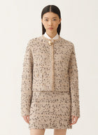 Fabiana Filippi Donnegal Tweed Jacket