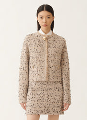 Fabiana Filippi Donnegal Tweed Jacket