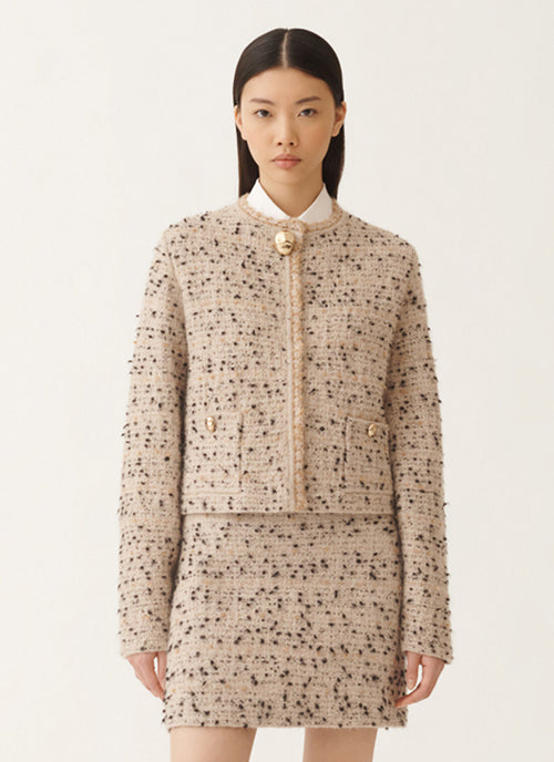 Fabiana Filippi Donnegal Tweed Jacket
