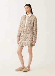 Fabiana Filippi Donnegal Tweed Jacket