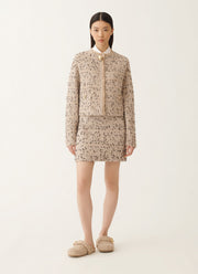 Fabiana Filippi Donnegal Tweed Jacket