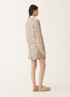 Fabiana Filippi Donnegal Tweed Jacket