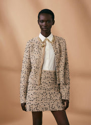 Fabiana Filippi Donnegal Tweed Jacket