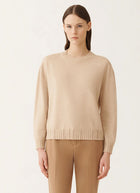 Fabiana Filippi Filo Diamante Crew Neck Sweater