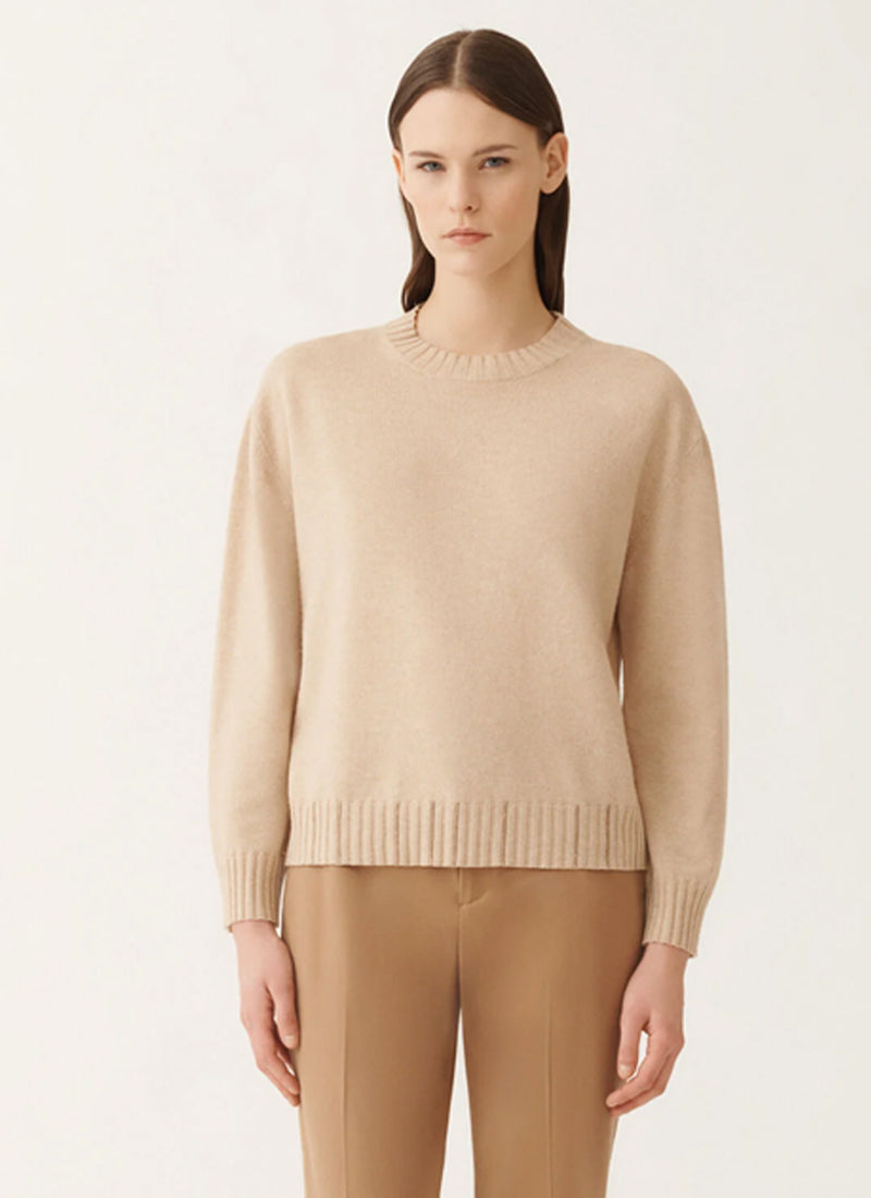 Fabiana Filippi Filo Diamante Crew Neck Sweater